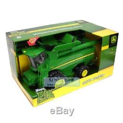 john deere big farm combine