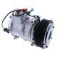 10pa17c 8pk A/c Compressor 447100-2381 447200-5964 For John Deere Tractors 12v