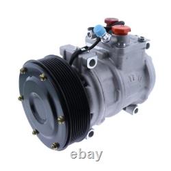 10PA17C 8PK A/C Compressor 447100-2381 447200-5964 For John Deere Tractors 12V
