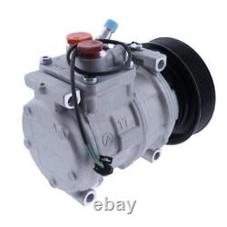 10PA17C 8PK A/C Compressor 447100-2381 447200-5964 For John Deere Tractors 12V