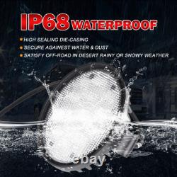 10pcs For John Deere Tractors 7630 7730 7830 7920 7930 LED Flood Light AH212523