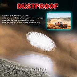 10pcs For John Deere Tractors 7630 7730 7830 7920 7930 LED Flood Light AH212523