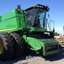 10pcs For John Deere Tractors 7630 7730 7830 7920 7930 LED Flood Light AH212523