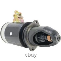 1108093 USA Built Fits John Deere Tractor Starter 6 Volt 10 Tooth New 44-0440 TY