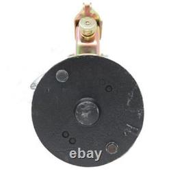 1108093 USA Built Fits John Deere Tractor Starter 6 Volt 10 Tooth New 44-0440 TY