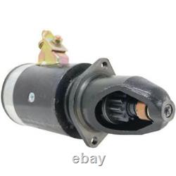 1108093 USA Built Fits John Deere Tractor Starter 6 Volt 10 Tooth New 44-0440 TY