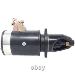 1108093 USA Built Fits John Deere Tractor Starter 6 Volt 10 Tooth New 44-0440 TY