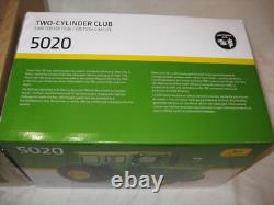 116 JOHN DEERE 1967 5020 with CRENLO CAB 2023 TWO-CYLINDER CLUB NIB #45848OTP