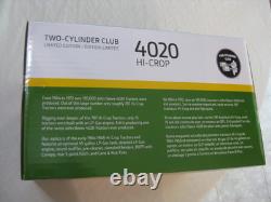 116 John Deere 4020 Lp Hi-crop 2026 Two-cylinder Club Expo Sealed #45972opt Nib