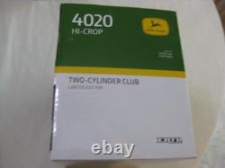 116 John Deere 4020 Lp Hi-crop 2026 Two-cylinder Club Expo Sealed #45972opt Nib