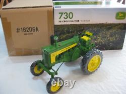 116 John Deere 730 Hi-crop 2011 Two-cylinder Club Tractor Sealed Box #16206a