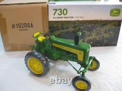 116 John Deere 730 Hi-crop 2011 Two-cylinder Club Tractor Sealed Box #16206a