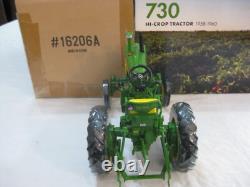 116 John Deere 730 Hi-crop 2011 Two-cylinder Club Tractor Sealed Box #16206a