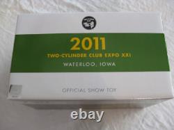 116 John Deere 730 Hi-crop 2011 Two-cylinder Club Tractor Sealed Box #16206a