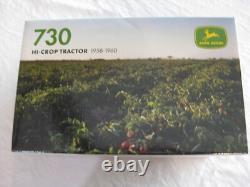 116 John Deere 730 Hi-crop 2011 Two-cylinder Club Tractor Sealed Box #16206a