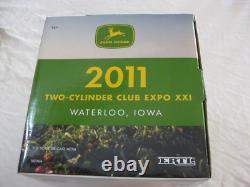 116 John Deere 730 Hi-crop 2011 Two-cylinder Club Tractor Sealed Box #16206a