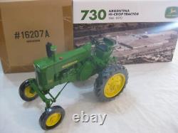 116 John Deere 730 Hi-crop Award Argentina 2011 Two-cylinder Sealed Box #16207a