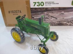 116 John Deere 730 Hi-crop Award Argentina 2011 Two-cylinder Sealed Box #16207a