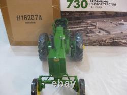 116 John Deere 730 Hi-crop Award Argentina 2011 Two-cylinder Sealed Box #16207a