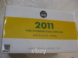 116 John Deere 730 Hi-crop Award Argentina 2011 Two-cylinder Sealed Box #16207a