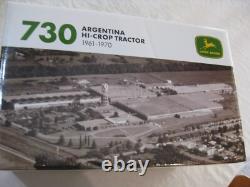 116 John Deere 730 Hi-crop Award Argentina 2011 Two-cylinder Sealed Box #16207a