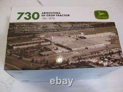116 John Deere 730 Hi-crop Award Argentina 2011 Two-cylinder Sealed Box #16207a