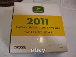 116 John Deere 730 Hi-crop Award Argentina 2011 Two-cylinder Sealed Box #16207a