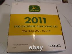 116 John Deere 730 Hi-crop Award Argentina 2011 Two-cylinder Sealed Box #16207a