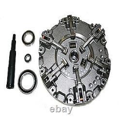 11 Dual Stage Clutch Kit Replacement for JOHN DEERE 5510 5310 5410 PG200635