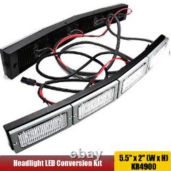 12V Nose Led Hood Conversion Kit For John Deere 4650 4850 4555 4755 + Tractors