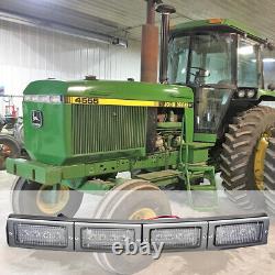 12V Nose Led Hood Conversion Kit For John Deere 4650 4850 4555 4755 + Tractors