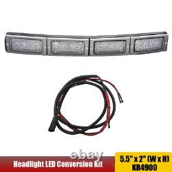 12V Nose Led Hood Conversion Kit For John Deere 4650 4850 4555 4755 + Tractors