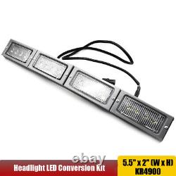 12V Nose Led Hood Conversion Kit For John Deere 4650 4850 4555 4755 + Tractors