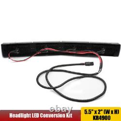 12V Nose Led Hood Conversion Kit For John Deere 4650 4850 4555 4755 + Tractors