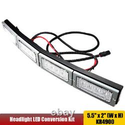12V Nose Led Hood Conversion Kit For John Deere 4650 4850 4555 4755 + Tractors