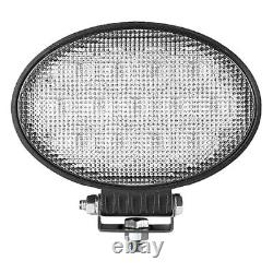 12V Oval 65W Led Work Light For Tractors Combines+ x2pcs/lots RE219708, RE179973