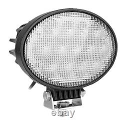 12V Oval 65W Led Work Light For Tractors Combines+ x2pcs/lots RE219708, RE179973