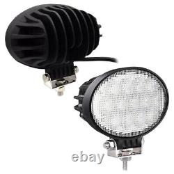 12V Oval 65W Led Work Light For Tractors Combines+ x2pcs/lots RE219708, RE179973