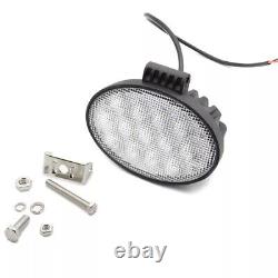 12V Oval 65W Led Work Light For Tractors Combines+ x2pcs/lots RE219708, RE179973