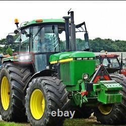 12 pcs RE561116 LED Conversion Kit Fits John Deere 8560 8760 8960+ Tractors