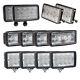 12x Led Work Lights Kit For John Deere 7010 Series 7210 7410 7610 7710 7810