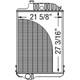 1406-6320 Radiator Fits John Deere