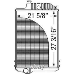 1406-6320 Radiator Fits John Deere