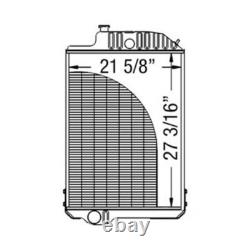 1406-6320 Radiator Fits John Deere