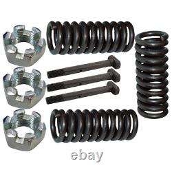 14H862 New Clutch T-Bolt Nut & Spring Kit Fits John Deere Tractors 70 720 730