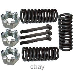 14H862 New Clutch T-Bolt Nut & Spring Kit Fits John Deere Tractors 70 720 730