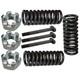 14h862 New Clutch T-bolt Nut & Spring Kit Fits John Deere Tractors 70 720 730