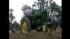 18 Model G John Deere Tractors In A Field Plowing