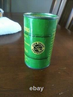 1937 John Deere 100th Anniversary Centennial Oil Can Coin Bank VERY RARE