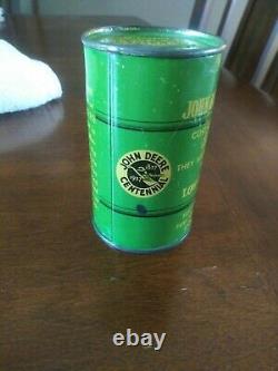 1937 John Deere 100th Anniversary Centennial Oil Can Coin Bank VERY RARE